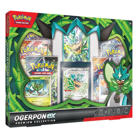 Pokemon Ogerpon ex Premium Collection