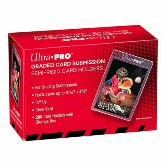 Ultra Pro Graded Card Submission 1/2" Lip Tall Rigid