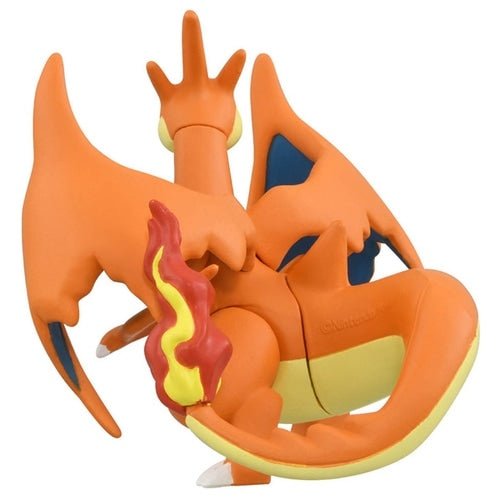 Pokemon Mega Charizard Y Moncolle Figur
