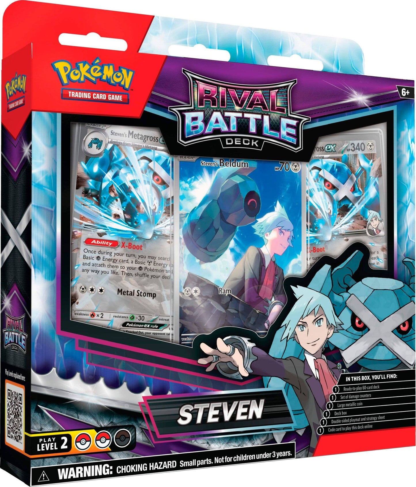Pokemon Marnie & Steven Rival Battle Decks