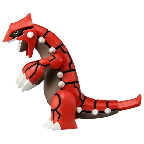Pokemon Groudon Moncolle Figur