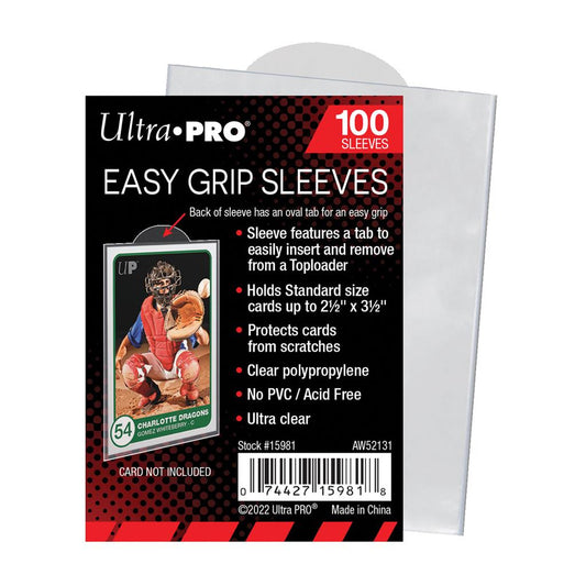 Ultra Pro Easy Grip Sleeves
