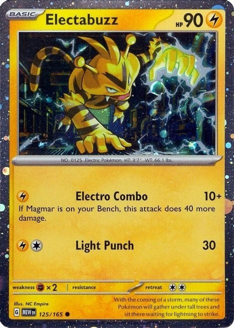 Electrabuzz 125/165 Holo