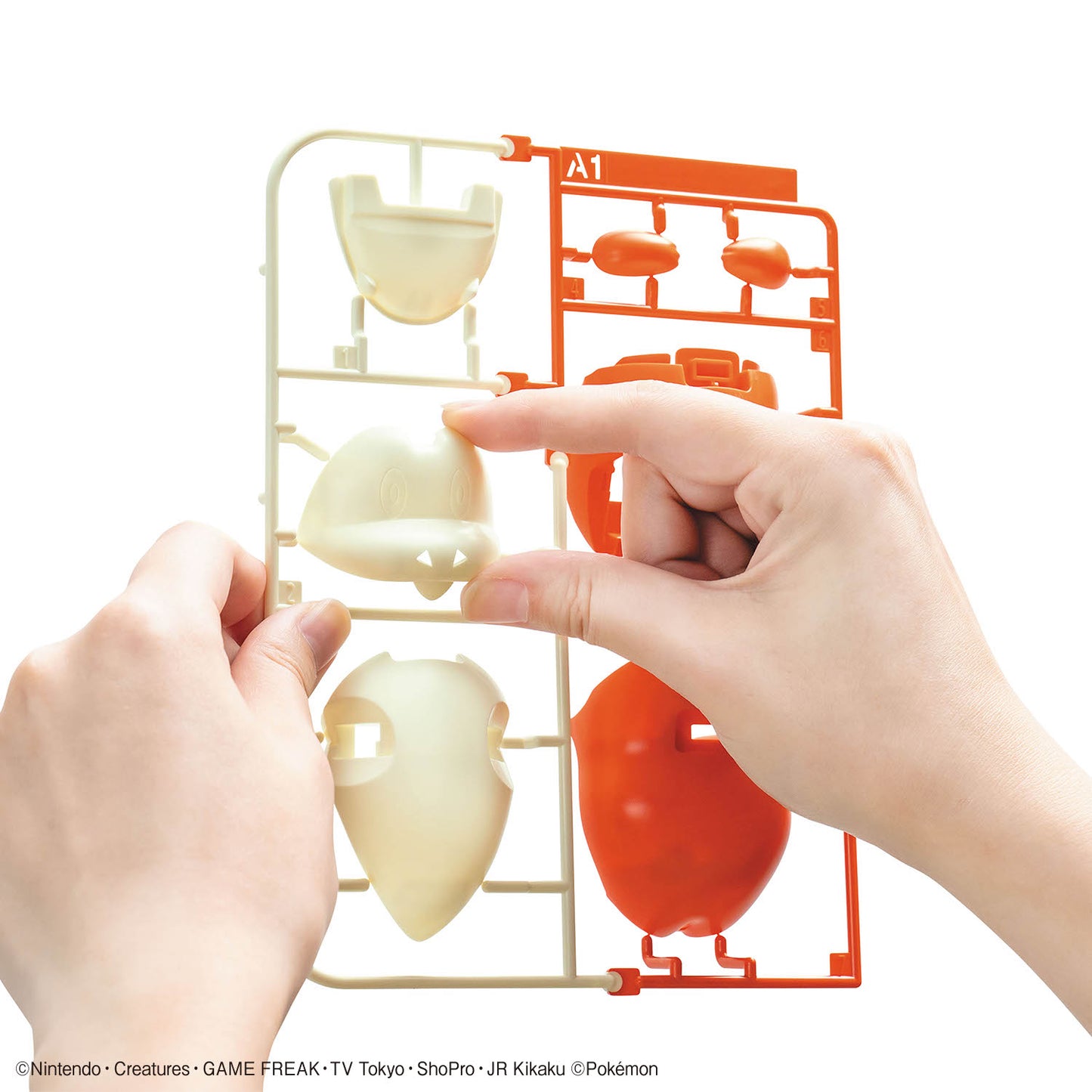 Pokemon Bandai Spirits Fuecoco Model Kit