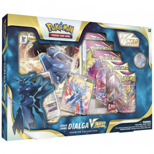 Pokemon Origin Forme Dialga VSTAR Premium Collection