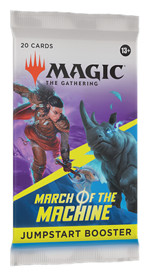 MTG March of the Machine Jumpstart Booster Display