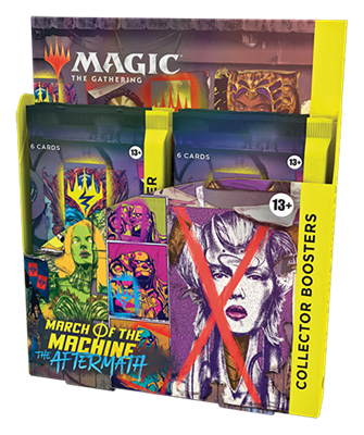 MTG March of the Machine: The Aftermath Collector's Display