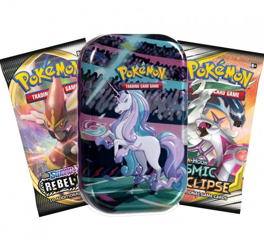 Pokemon Galar Power Mini Tin (Cosmic Eclipse!)