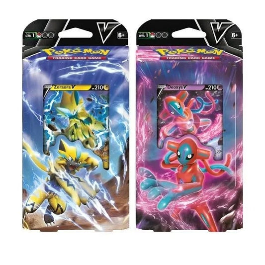 Pokemon Deoxys V / Zeraora V Battle Decks
