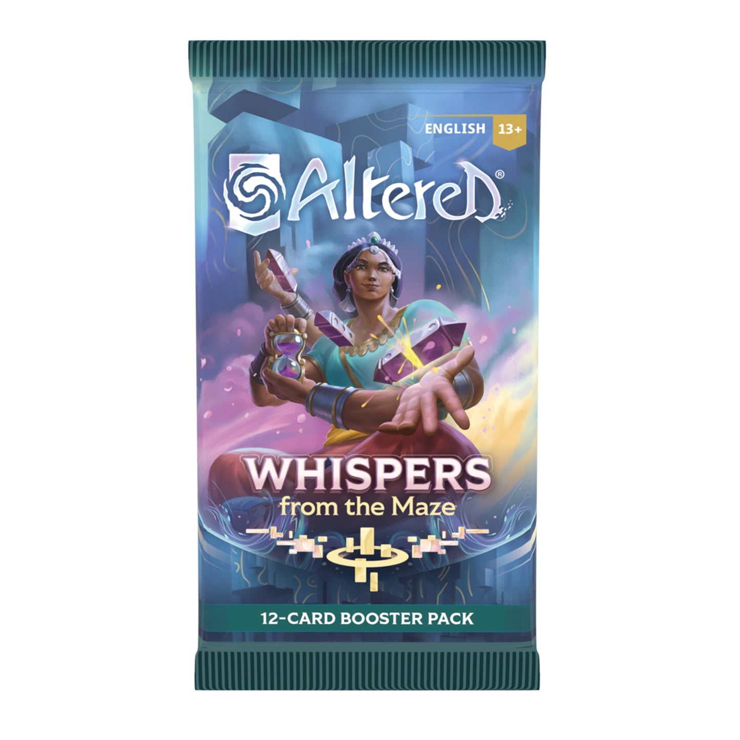 Altered TCG: Whispers from the Maze Booster Display