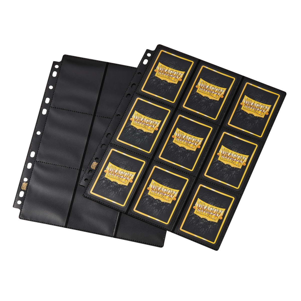 Dragon Shield 18-Pocket Pages Non-Glare (50 stk)