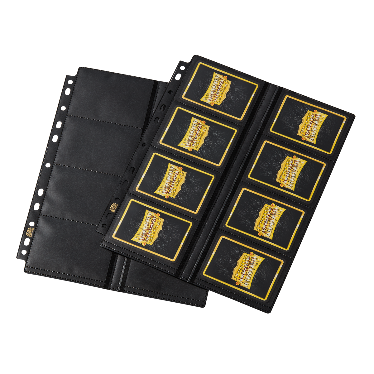 Dragon Shield 16-Pocket Pages Non-Glare Centerloaded (50 stk)