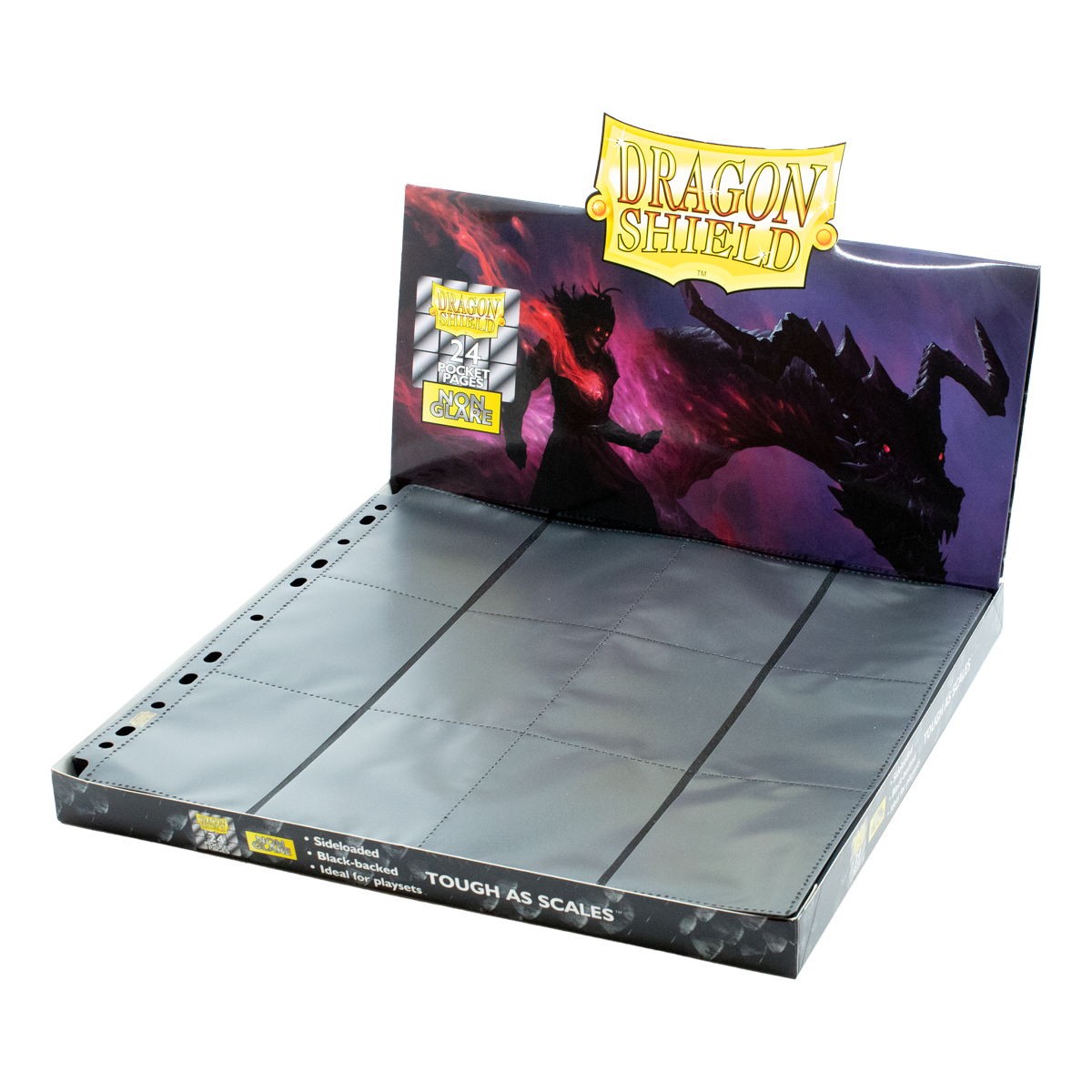 Dragon Shield 24-Pocket Pages Non-Glare (50 stk)