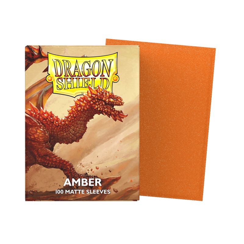Dragon Shield Matte Sleeves