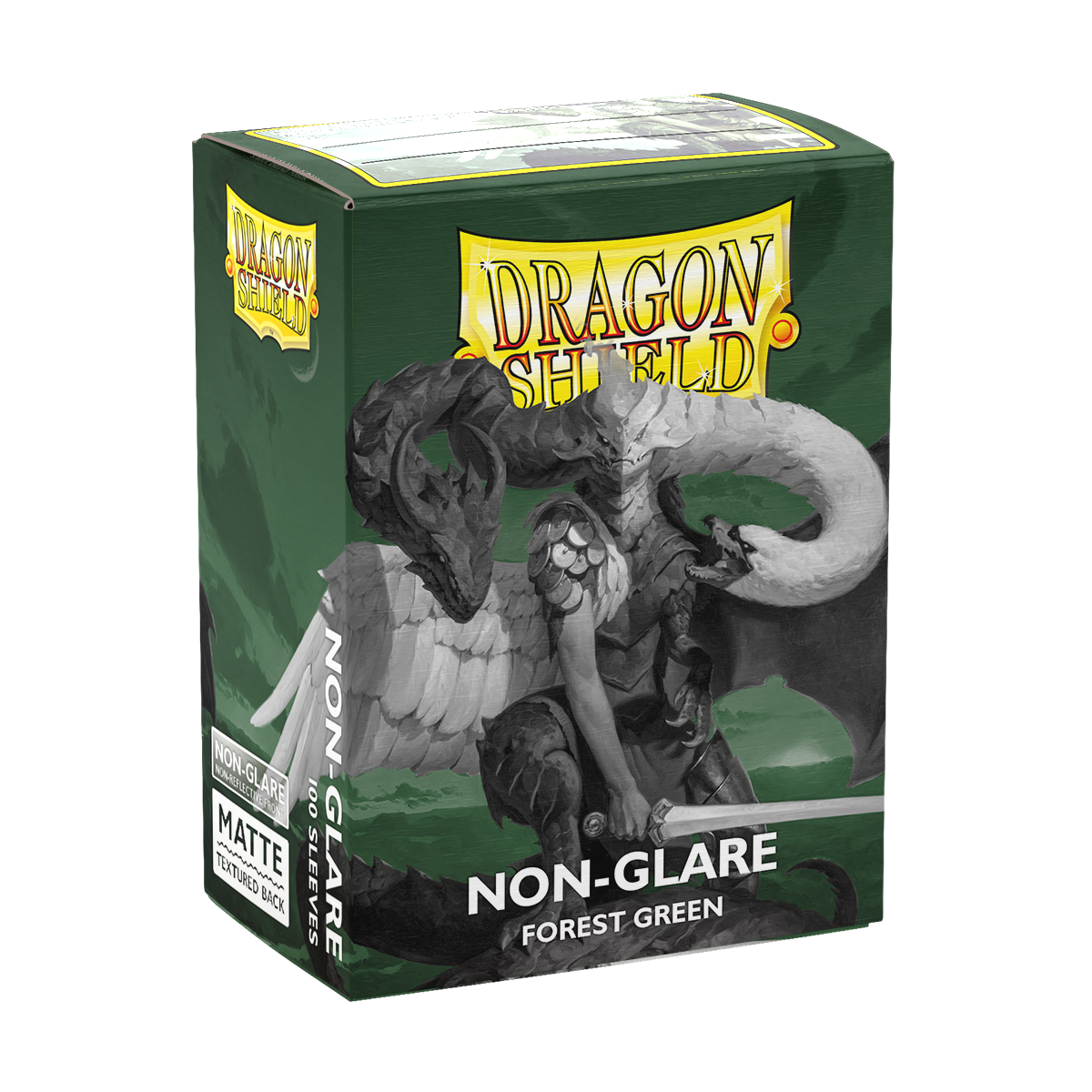 Dragon Shield Matte Non-Glare Sleeves (100 stk)