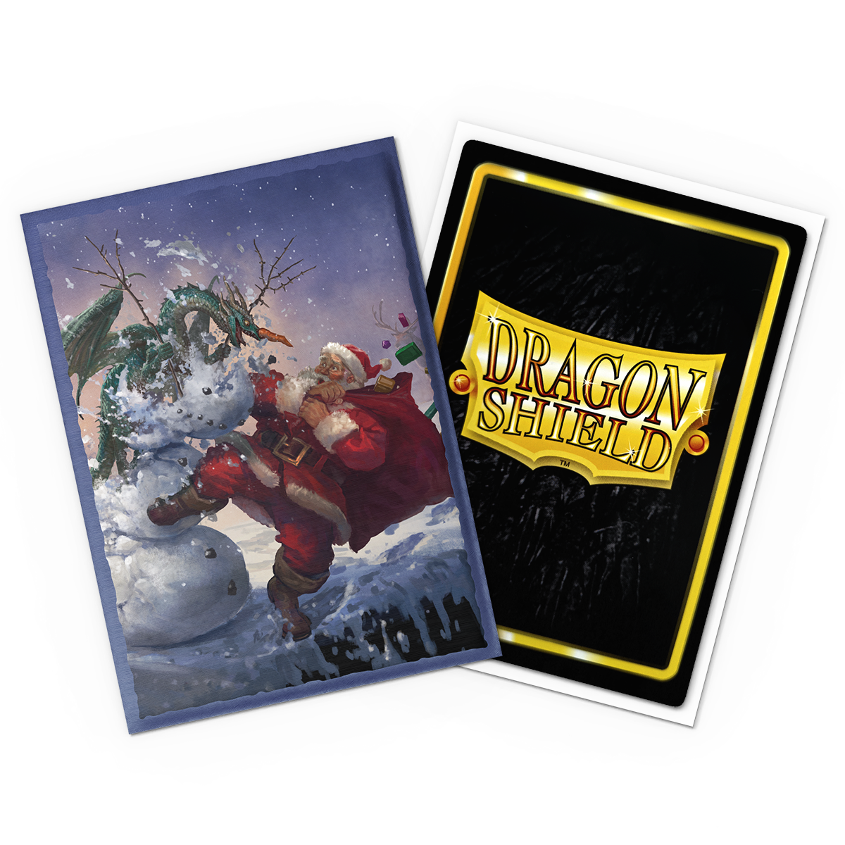 Dragon Shield Christmas 2025 - Brushed Art Sleeves