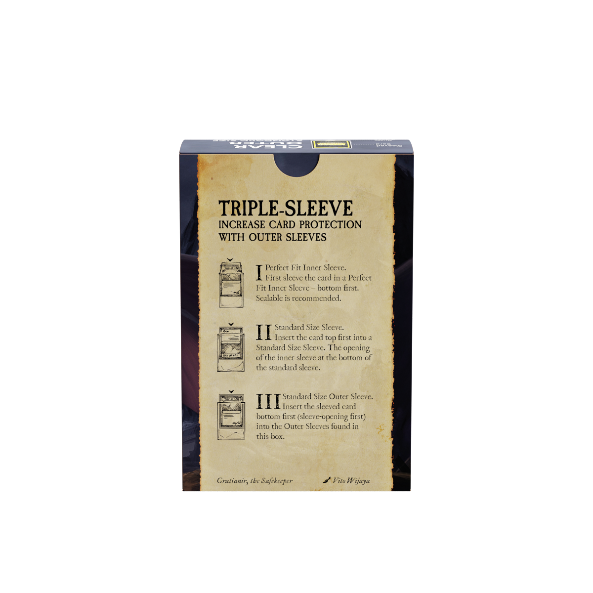 Dragon Shield Outer Sleeves