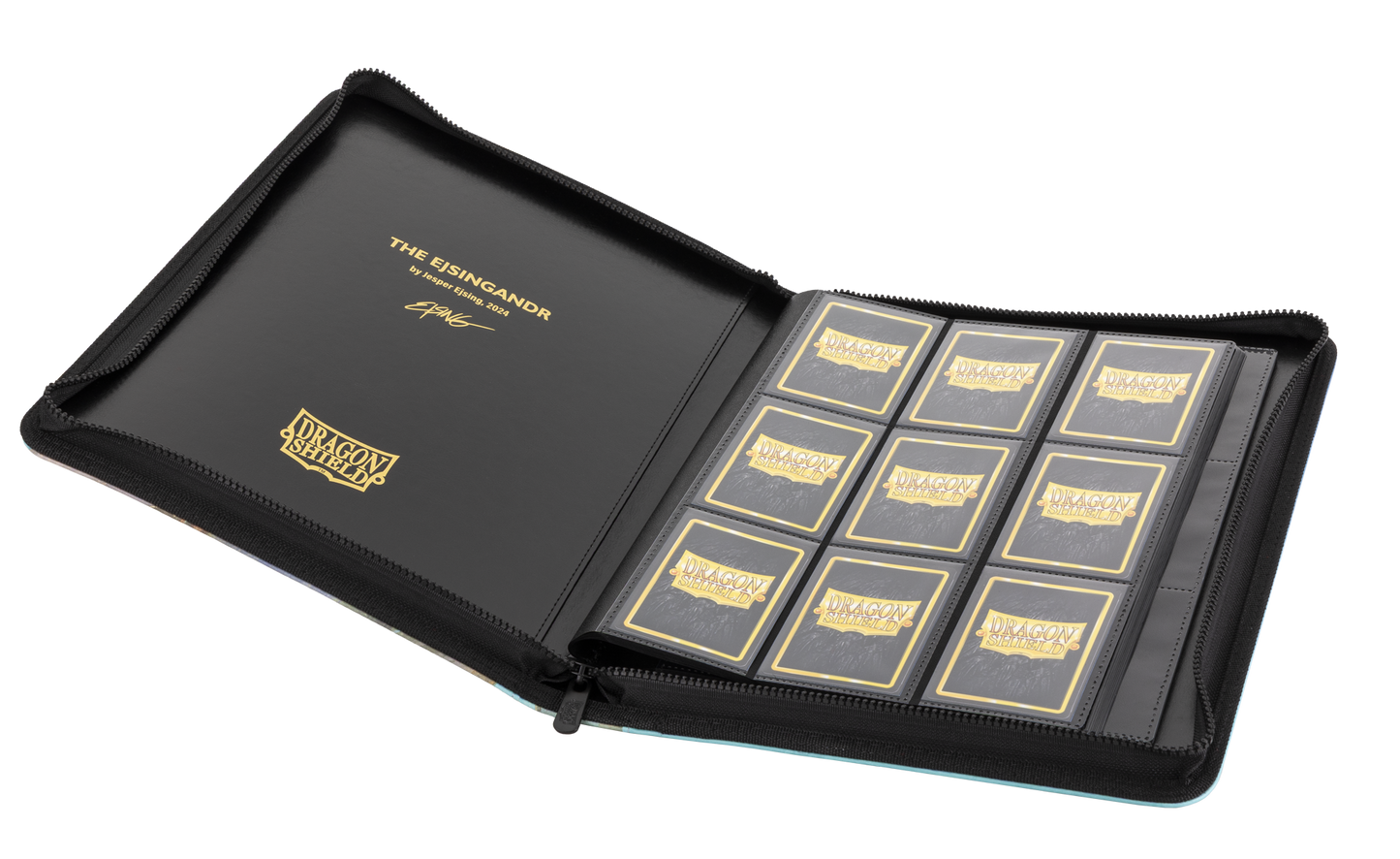 Dragon Shield Signature Series - The Ejsingandr 360 Zipster Album