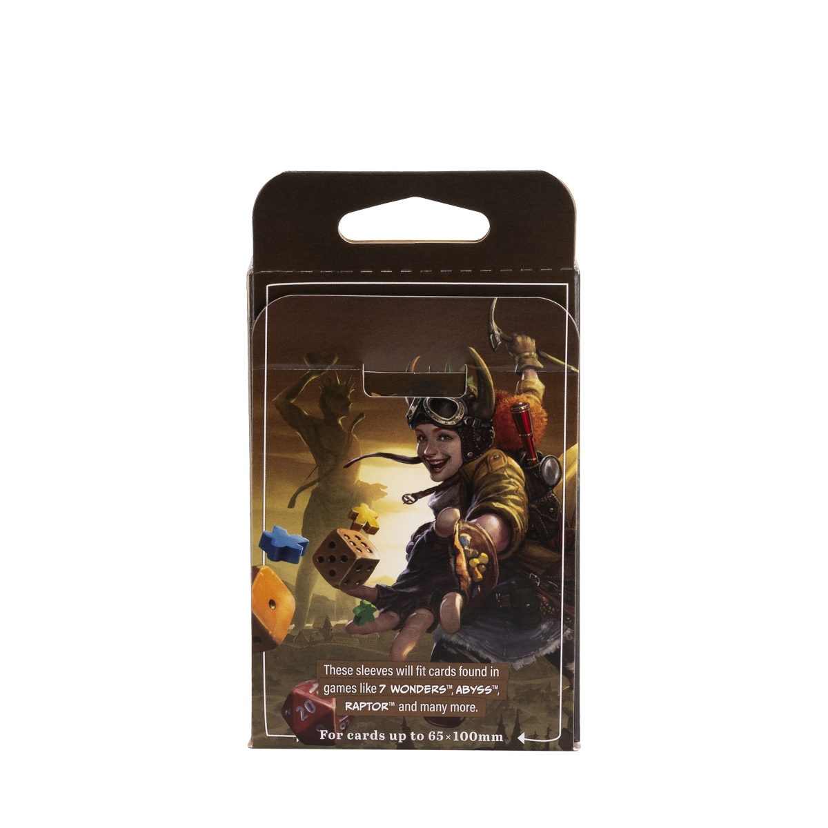 Dragon Shield Board Game Sleeves Extra Large Non-Glare/Clear
