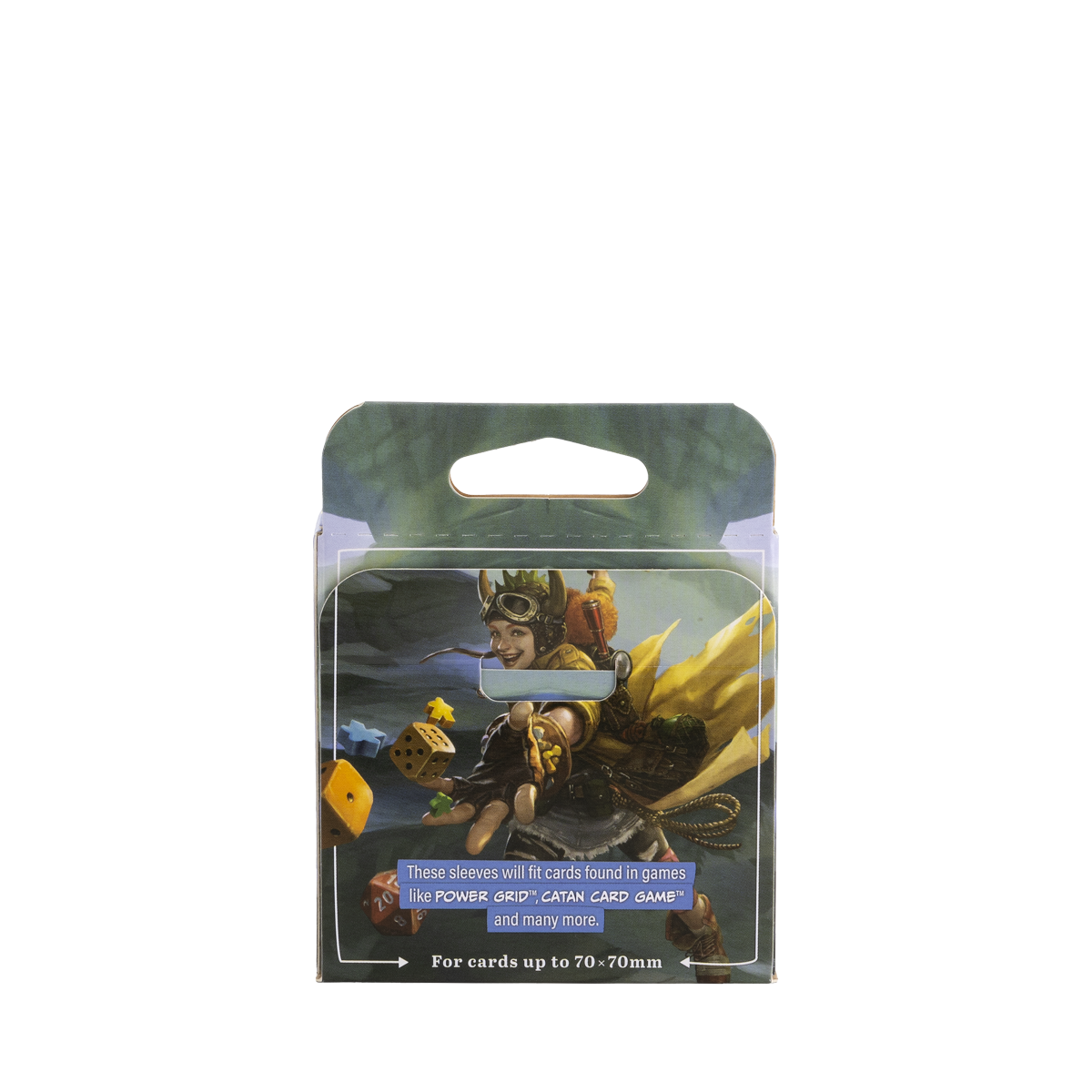 Dragon Shield Board Game Sleeves Square Clear/Non-Glare