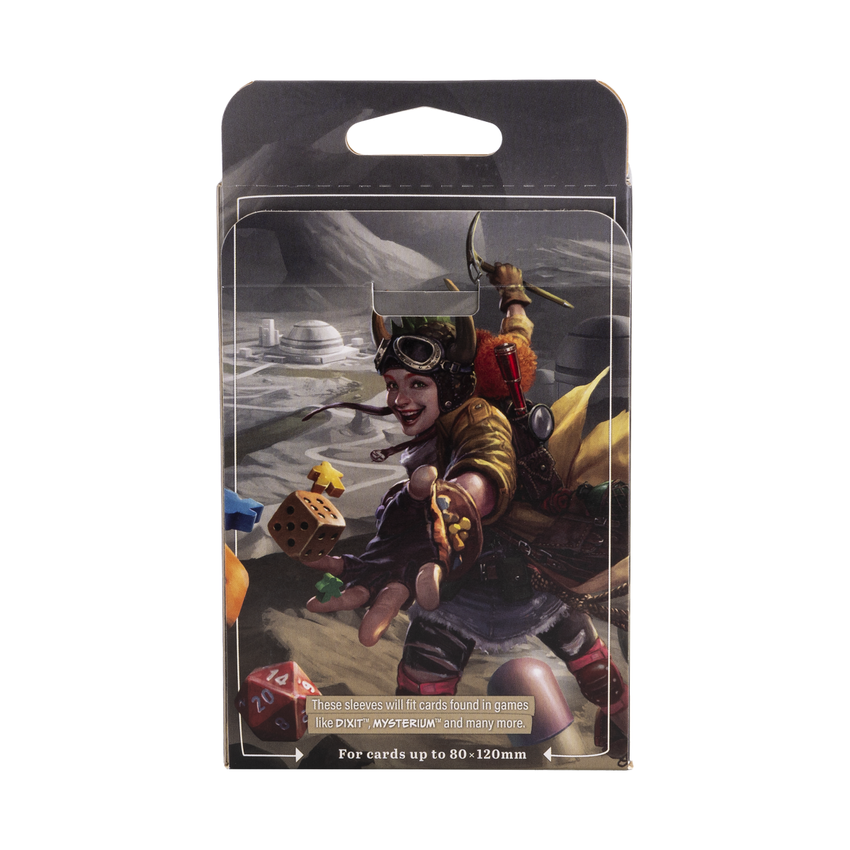 Dragon Shield Board Game Sleeves Oversize Clear/Non-Glare