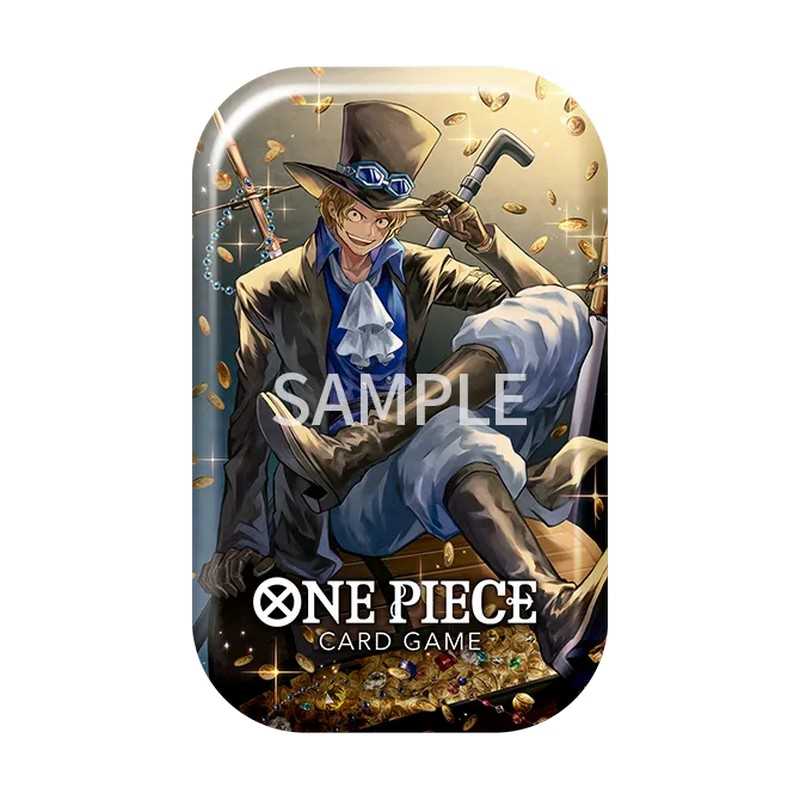 One Piece Card Game: Tin Pack Set Vol.2 (2 kinds assorted) (TS-02)