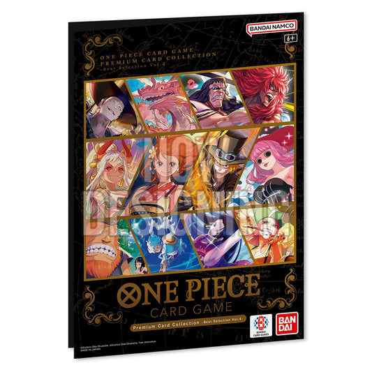 One Piece Premium Card Collection Best Selection Vol. 4