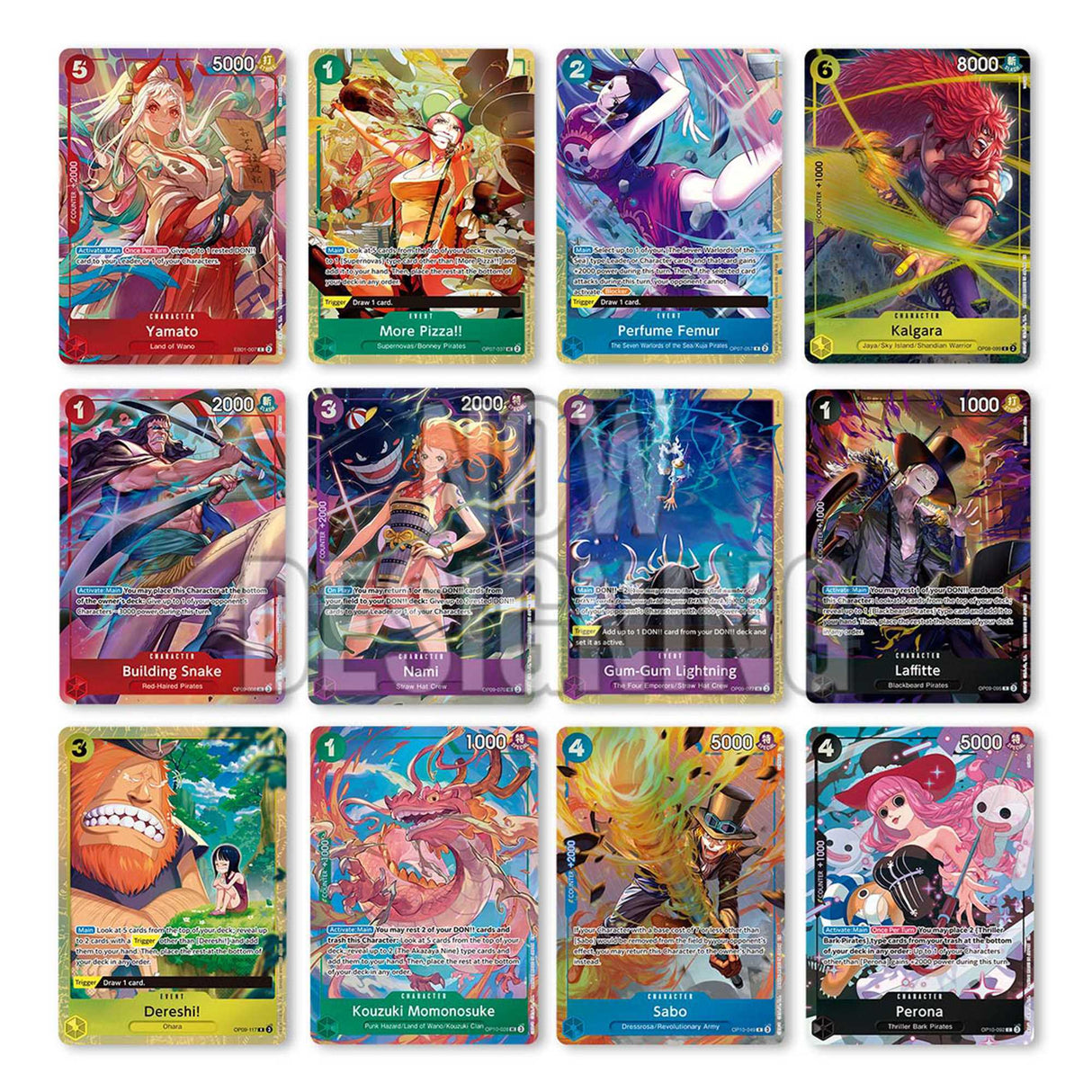 One Piece Premium Card Collection Best Selection Vol. 4