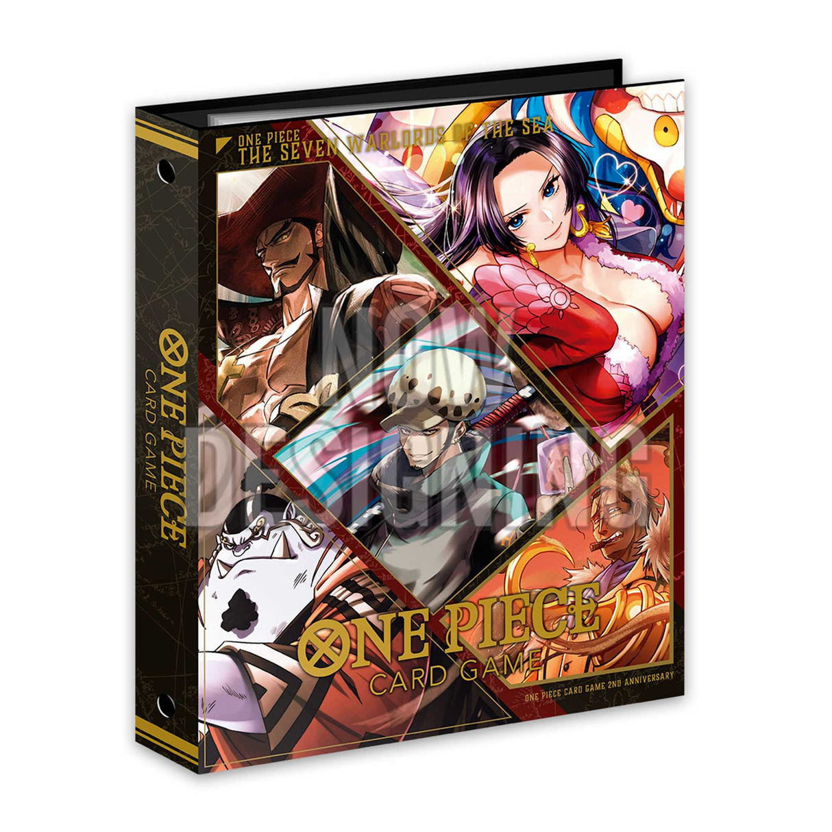 One Piece Seven Warlods of the Sea Binder Set