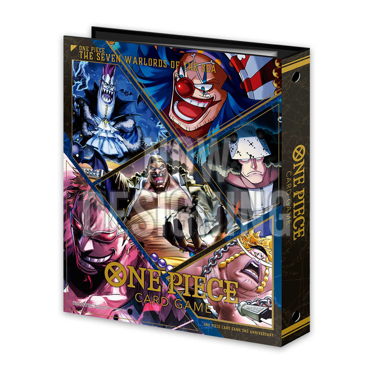 One Piece Seven Warlods of the Sea Binder Set