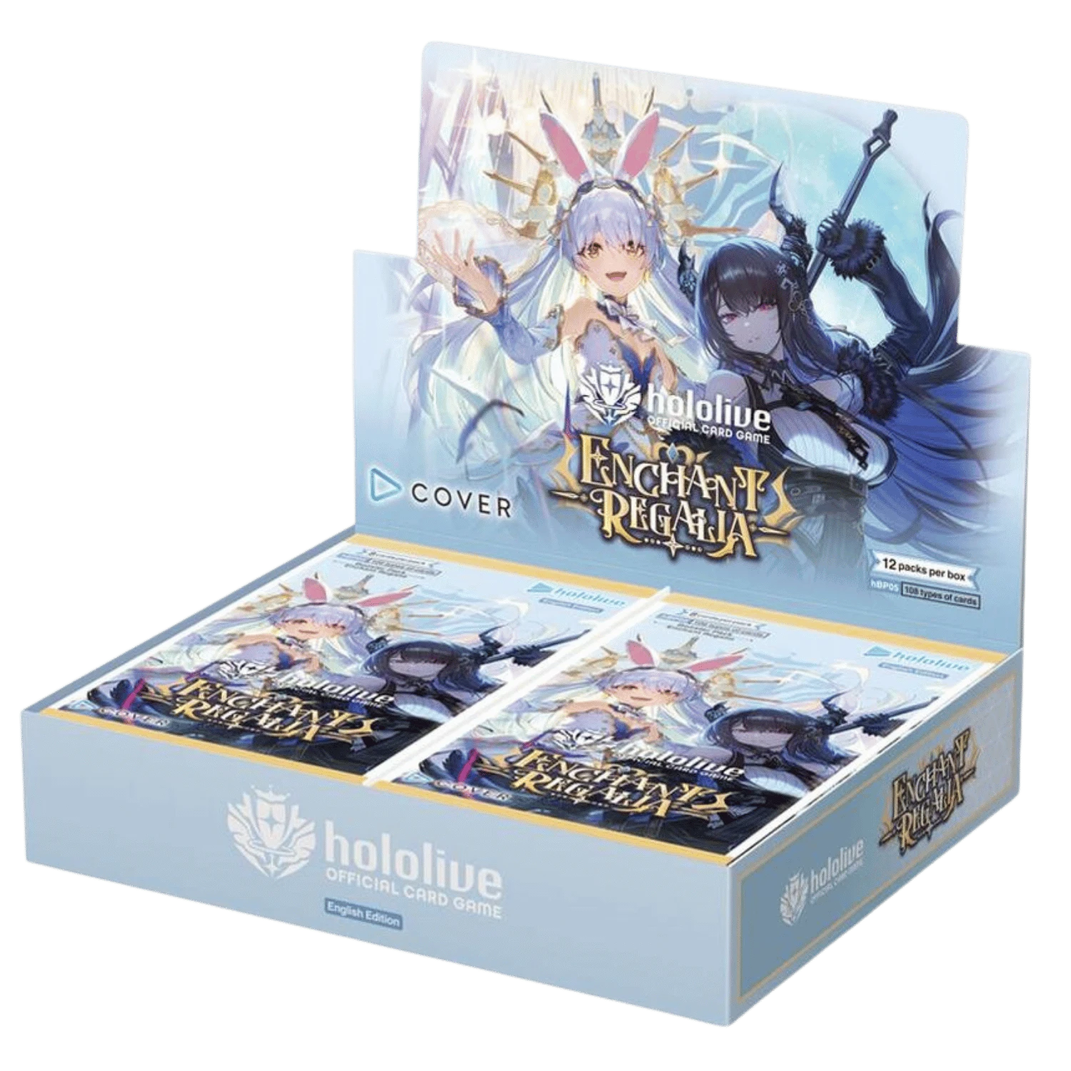 Hololive Official Card Game: Booster Pack - Elite Spark (12) Pokestore Hololive Official Card Game: Booster Pack - Elite Spark (12) Pokestore