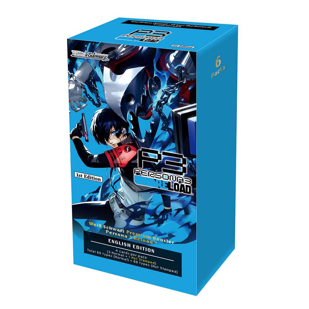 Weiss Schwarz ersona 3 Reload Premium Booster Box
