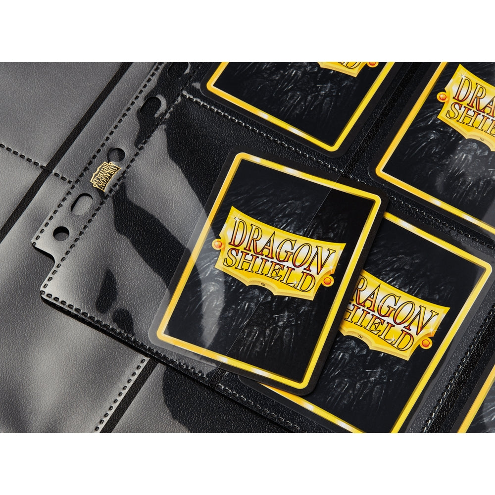 Dragon Shield 18-Pocket Pages Regular (50 stk)