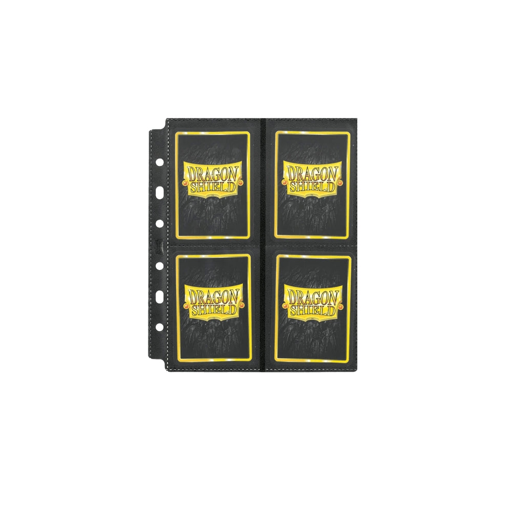 Dragon Shield 8-Pocket Pages Non-Glare (50 stk)