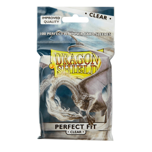 Dragon Shield Perfect Fit Clear Sleeves