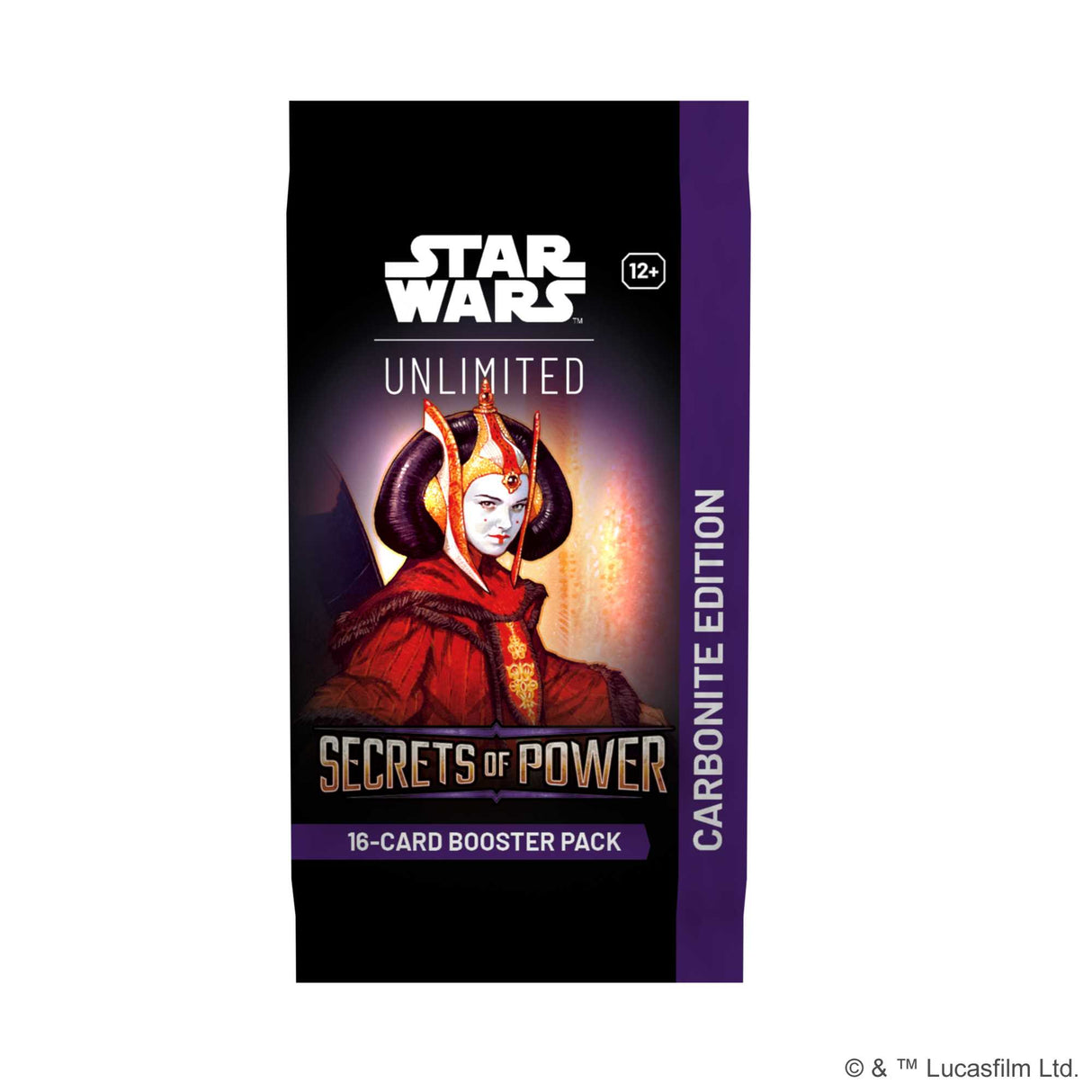 Star Wars Unlimited Secrets of Power Carbonite Booster Box