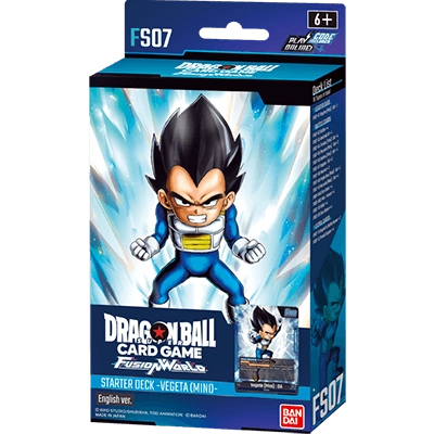 Dragon Ball Super TCG Fusion World FS07 Starter Deck - Vegeta (Mini)
