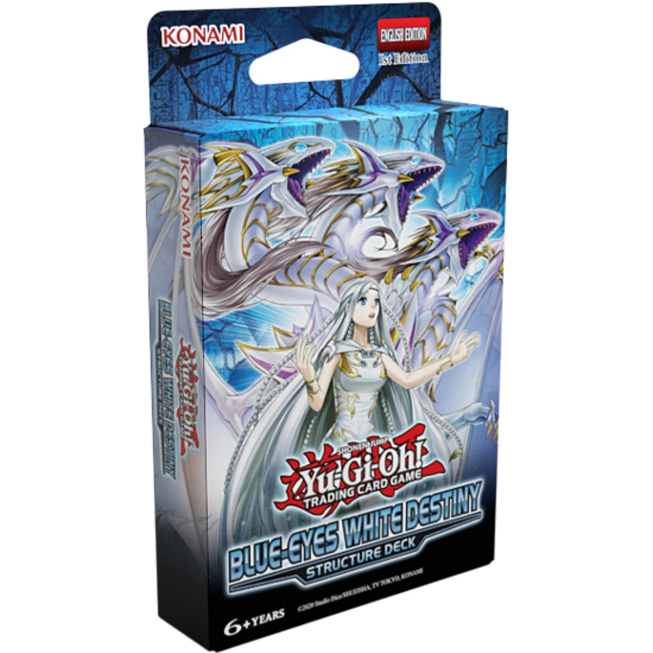 Yu-Gi-Oh! Blue Eyes White Destiny Unlimited Structure Deck