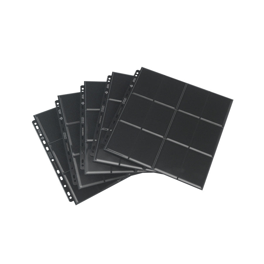 Gamegenic Sideload Pages 24-Pocket Black (10 stk)