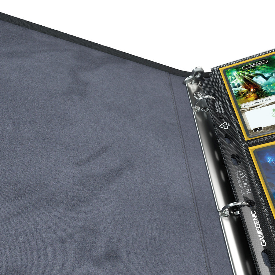 Gamegenic - Zip-Up Ring- Binder Slim