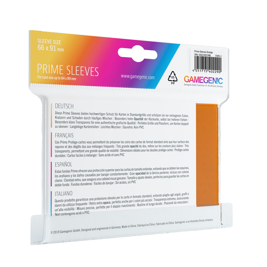 Gamegenic Prime Sleeves (100 stk)