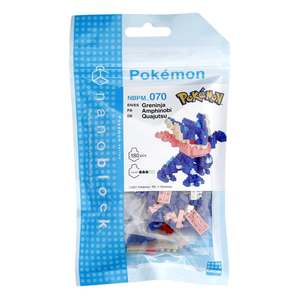 Pokemon Nanoblock Greninja Figur