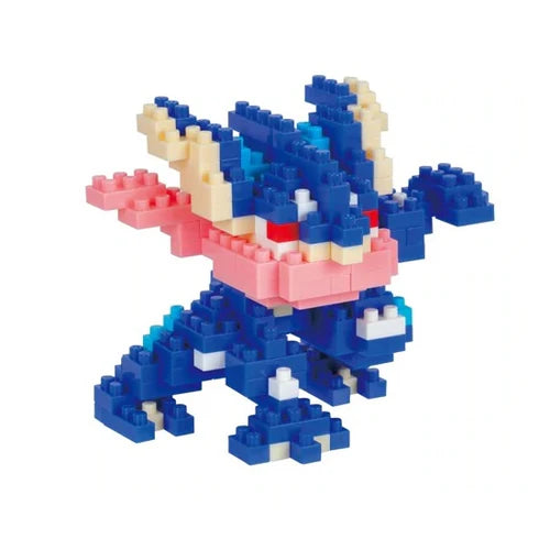 Pokemon Nanoblock Greninja Figur
