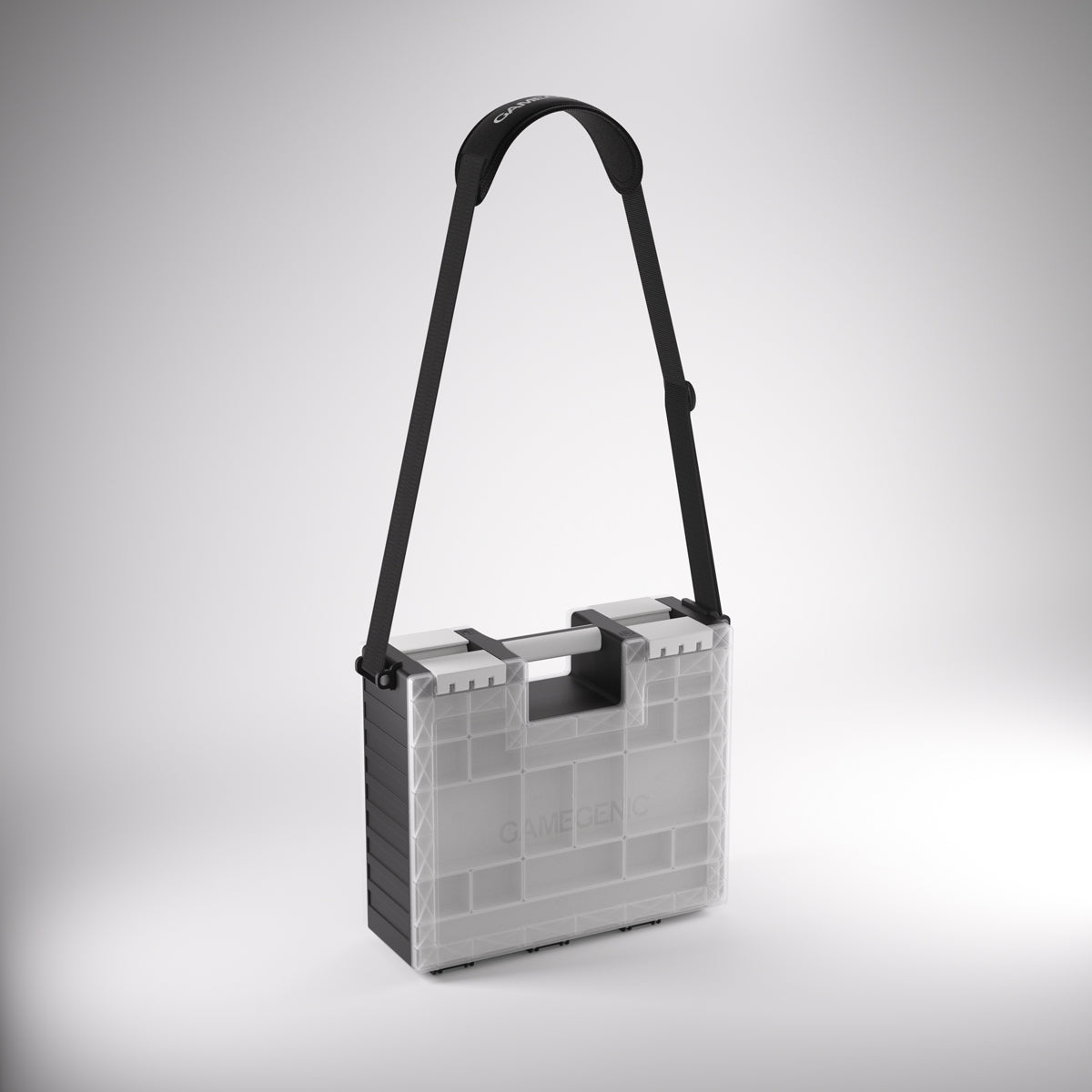 Gamegenic Game Castle - Black/White/clear