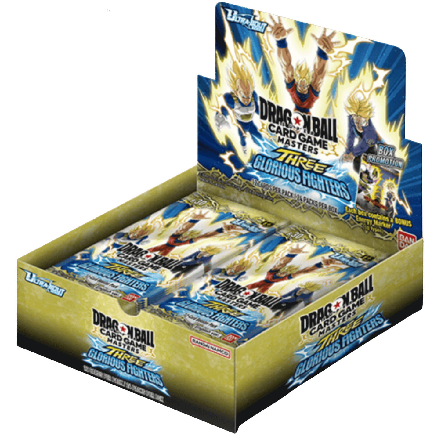 Dragon Ball Super CG Ultra Bout B30 Booster Box