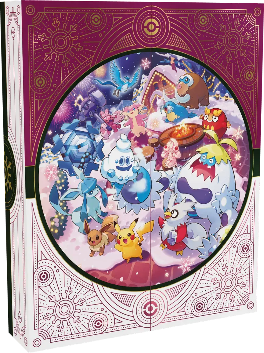 Pokemon Julekalender for 2025 (Holiday Calendar)