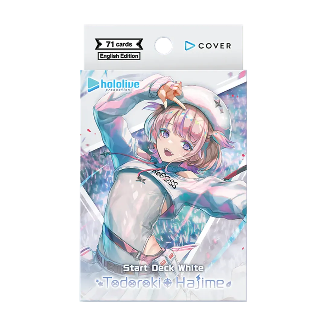 Hololive Start Deck White- Todoroki Hajime