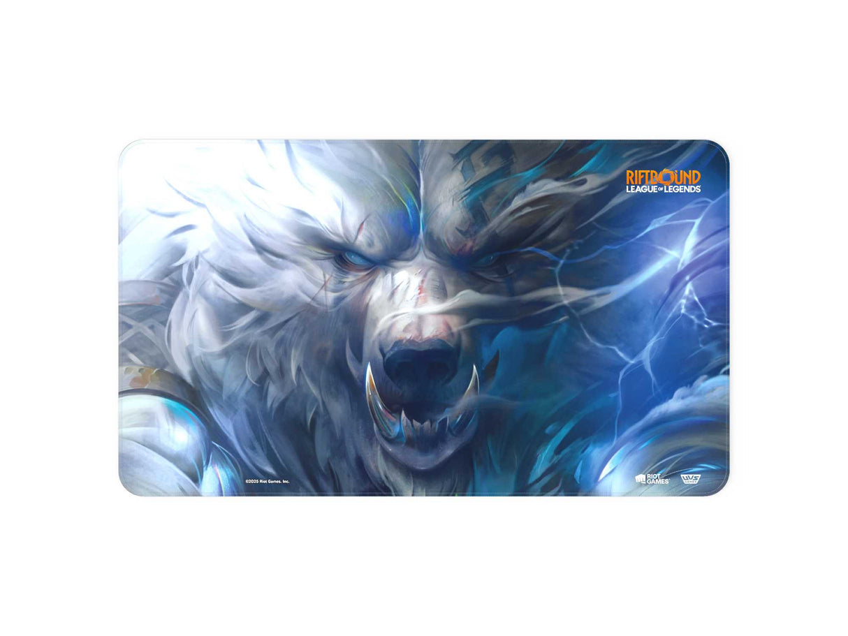League of Legends Riftbound TCG: Set 1 Origins Volibear Playmat