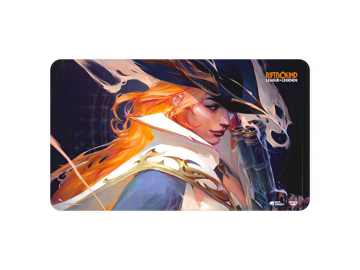 League of Legends Riftbound TCG: Set 1 Origins Miss Fortune Playmat