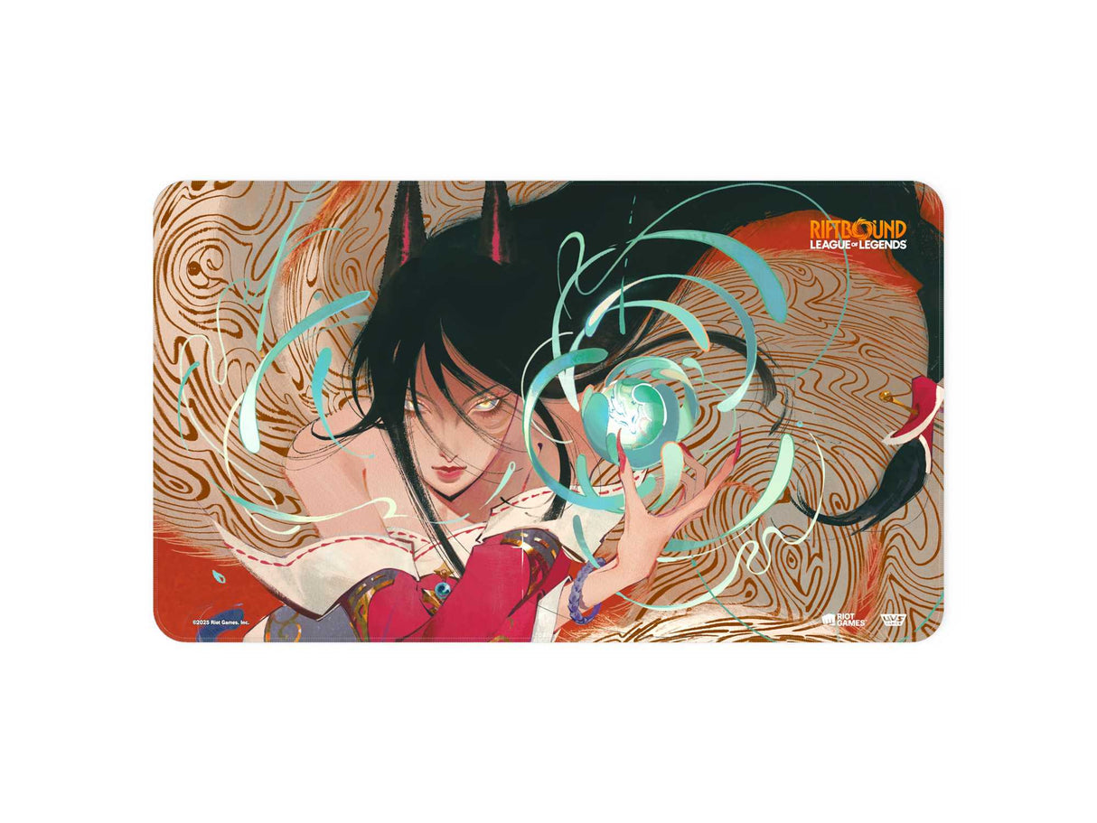 League of Legends Riftbound TCG: Set 1 Origins Ahri Playmat